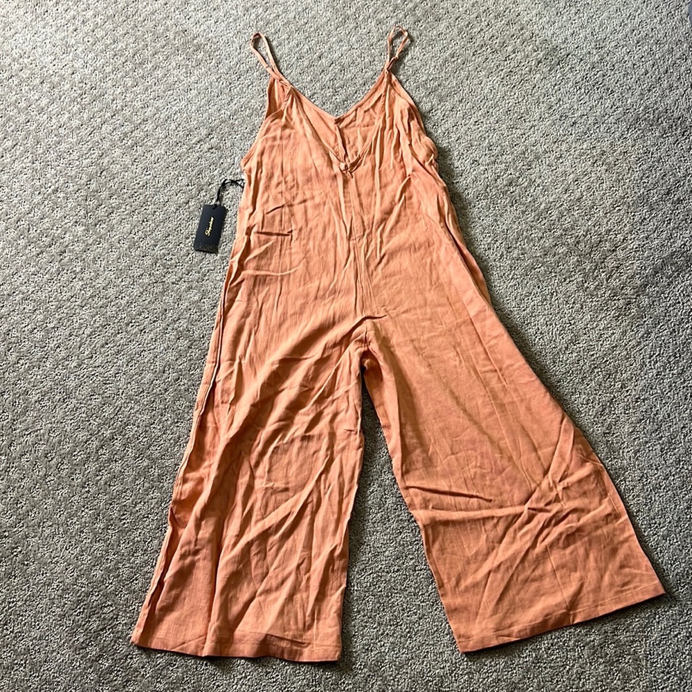 Orange Jump suit